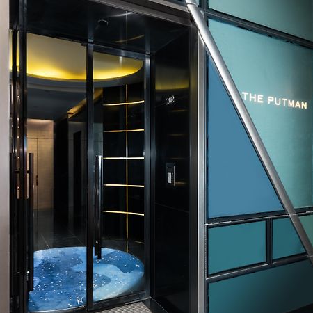 The Putman Hotell Hongkong Exteriör bild