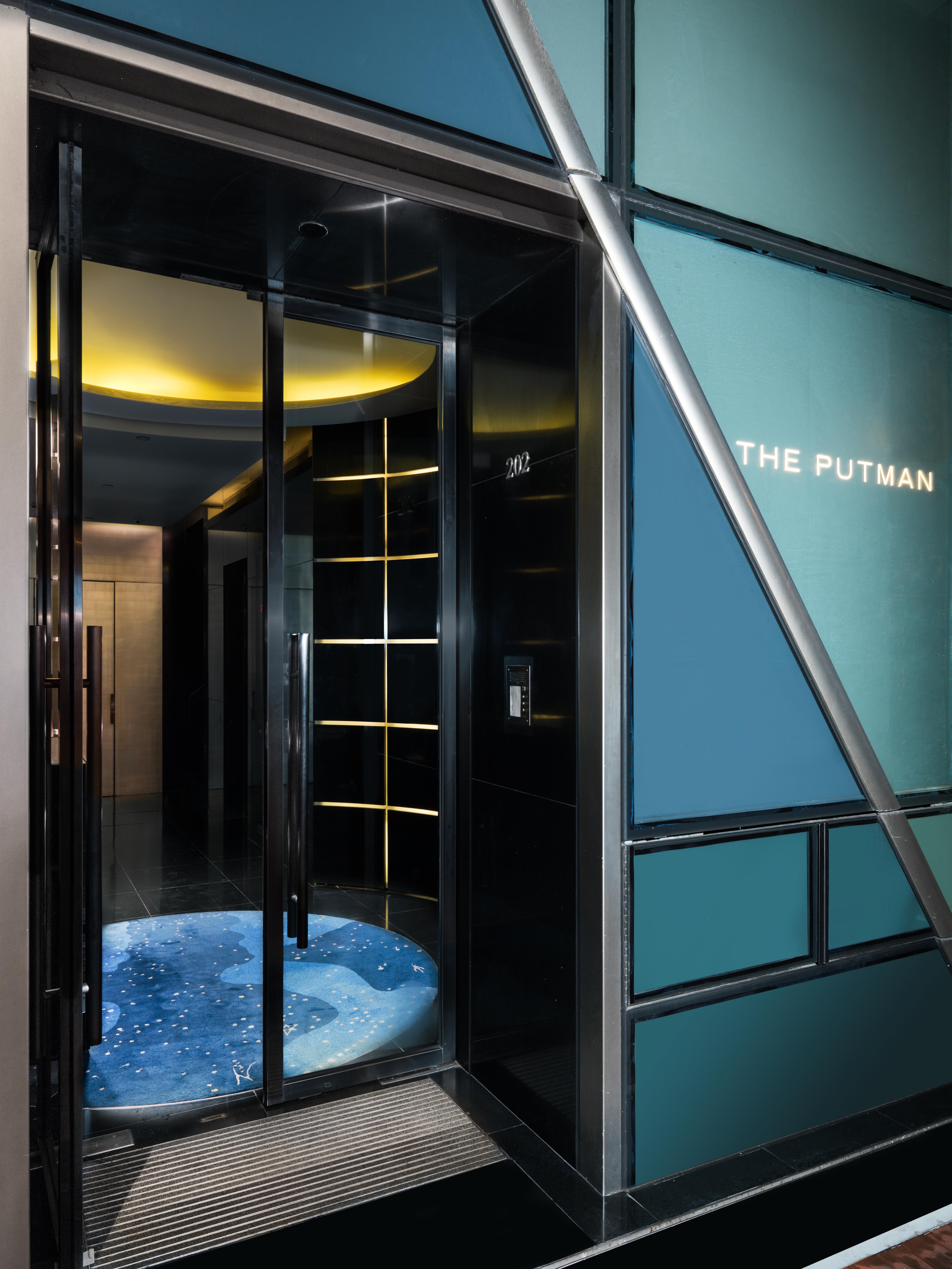 The Putman Hotell Hongkong Exteriör bild
