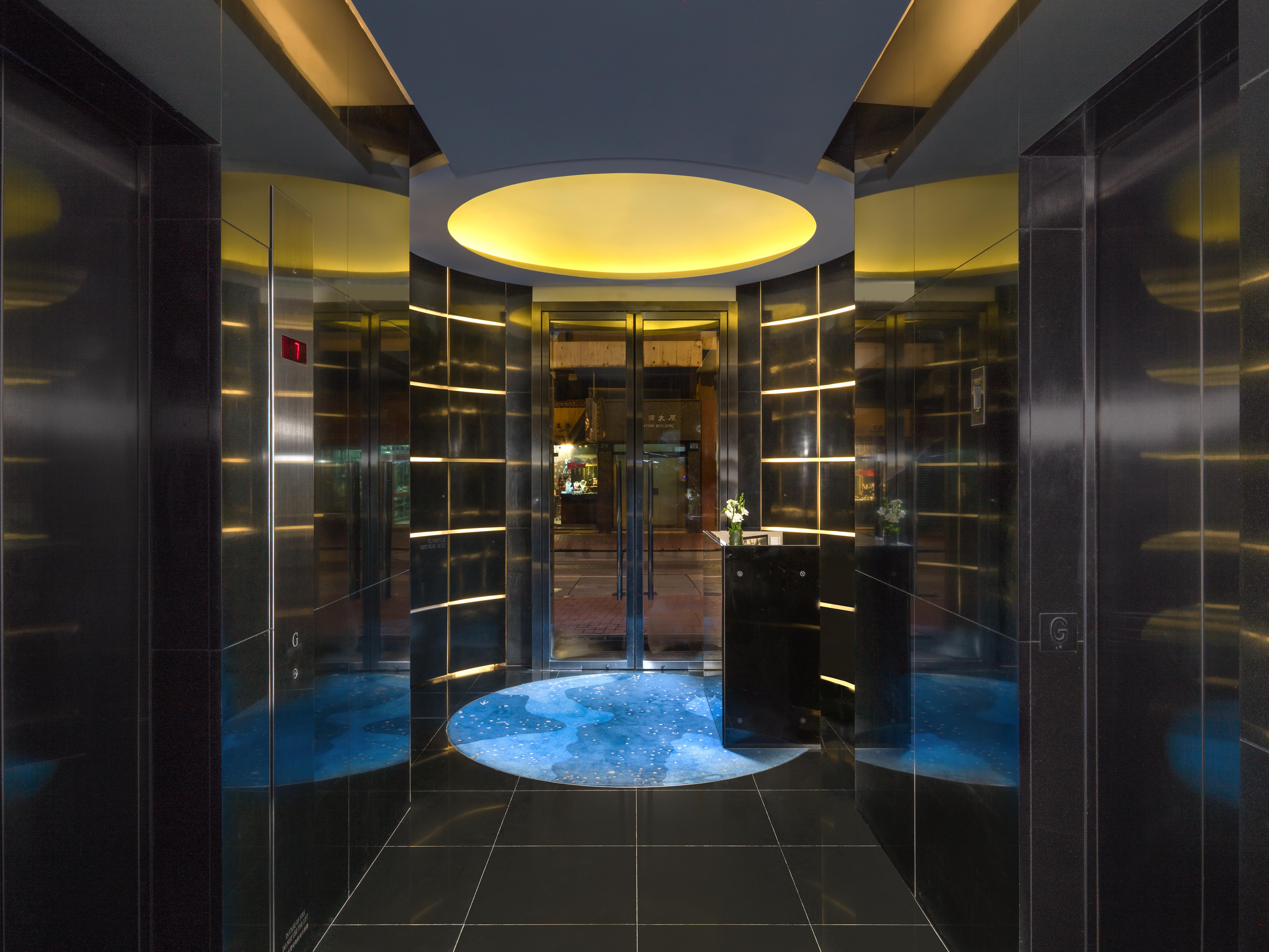 The Putman Hotell Hongkong Exteriör bild